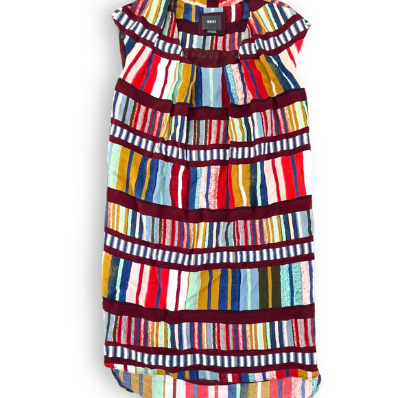 Anthropologie Maeve Au Revoir Library Shift Dress | Sz 4, multi - Picture 11 of 15